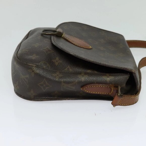 LOUIS VUITTON Monogram Monogram Saint Cloud GM Shoulder Bag - Picture 5 of 16